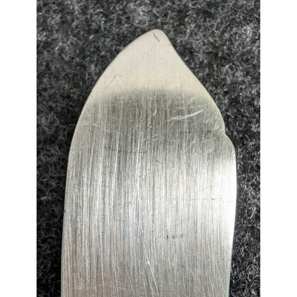 Oneida Community Fredericksburg Silverplate Master Butter Knife Floral Vintage
